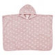 Frottee-Poncho