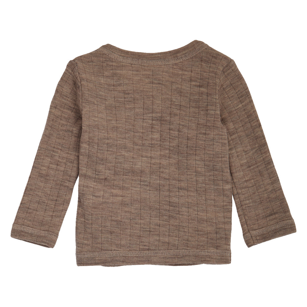 Baby Wickeljacke aus Merinowolle