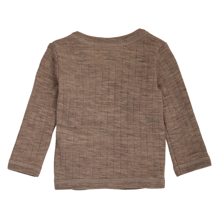 Baby Wickeljacke aus Merinowolle