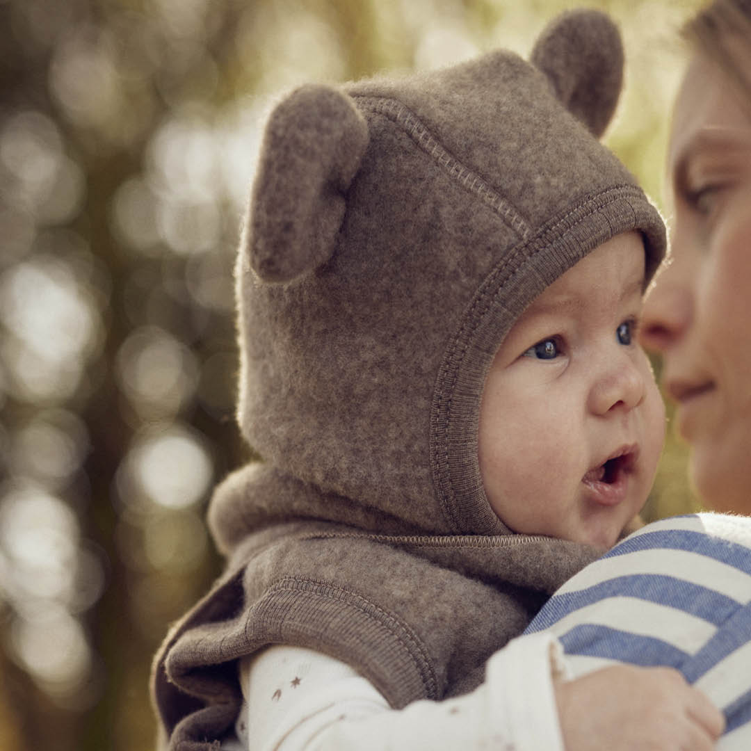 Sturmhaube aus Merinowolle