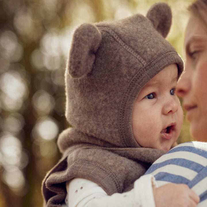 Sturmhaube aus Merinowolle