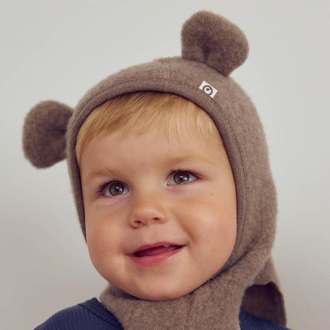 Sturmhaube aus Merinowolle