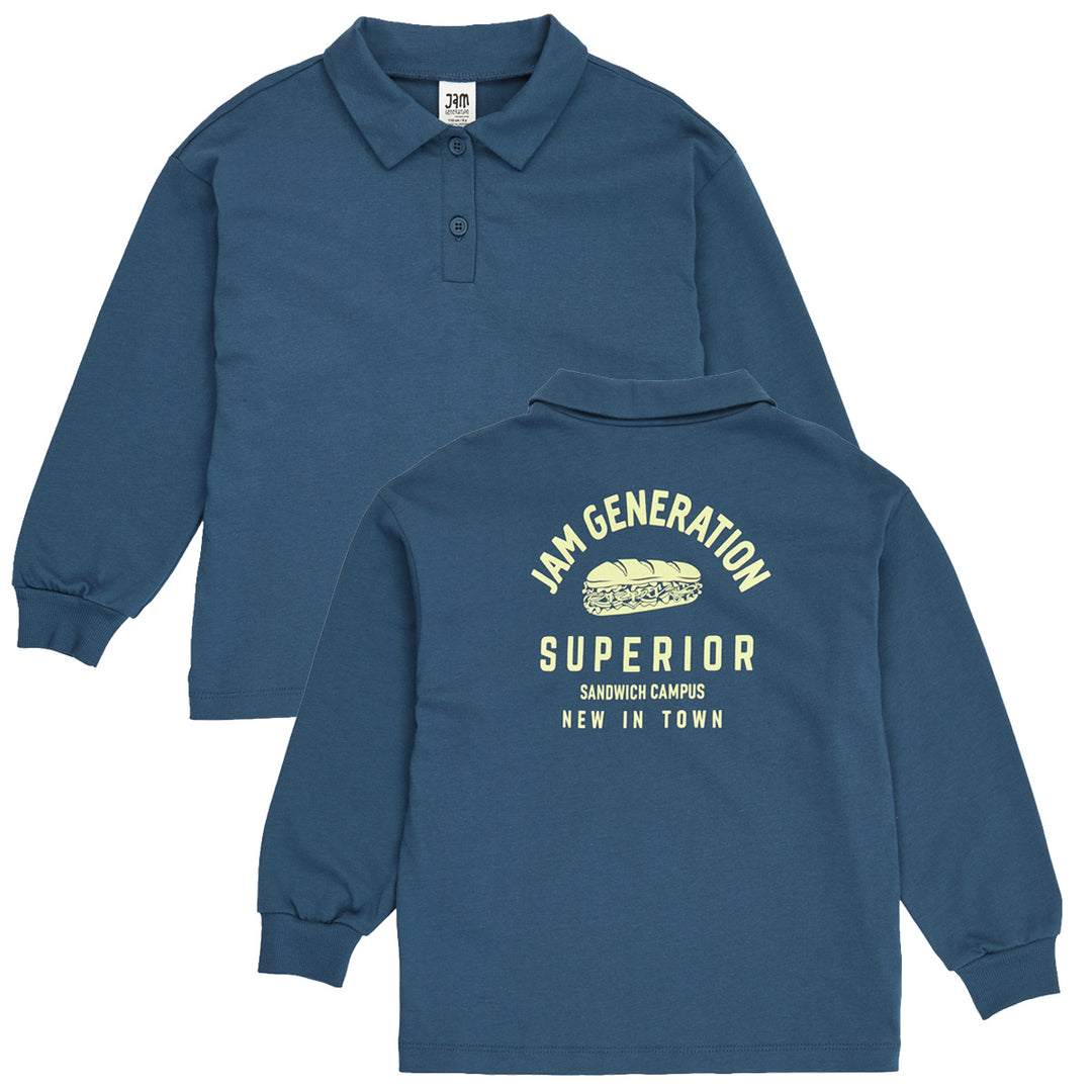 Langarmshirt