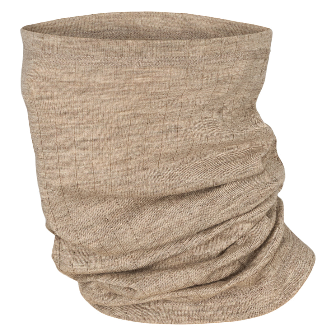 Loopschal aus Merinowolle