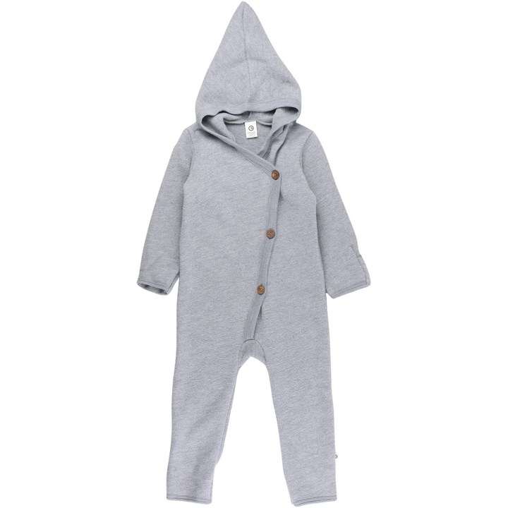 RE-LOVED Fleeceanzug aus Merinowolle