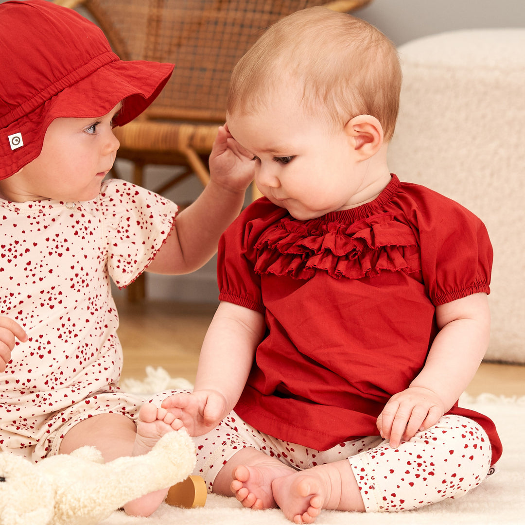 RE-LOVED POPLIN Babykleid