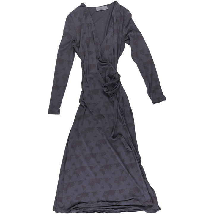 RE-LOVED Kleid aus Lyocell