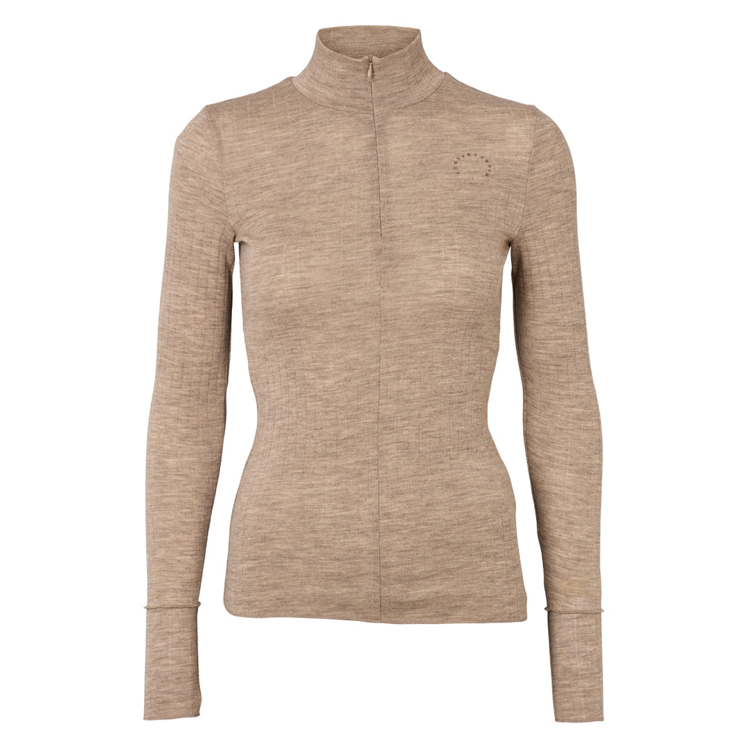 Langarmshirt aus Merinowolle