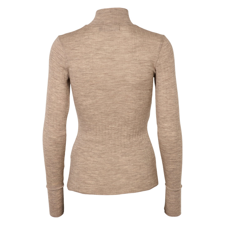 Langarmshirt aus Merinowolle