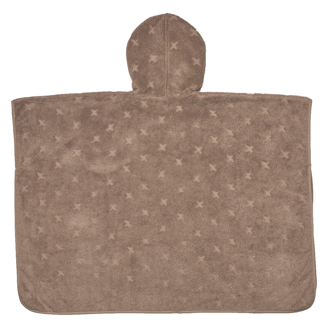 Frottee-Poncho