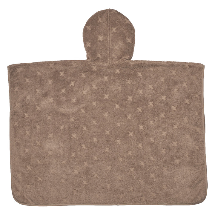 Frottee-Poncho