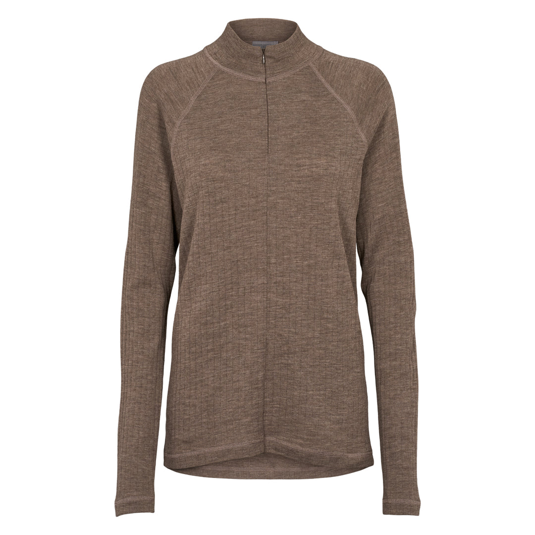 Langarmshirt aus Merinowolle