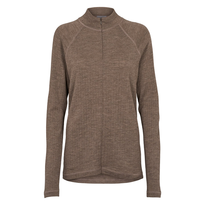 Langarmshirt aus Merinowolle