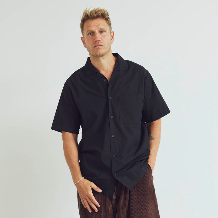 Herren Kurzarmhemd