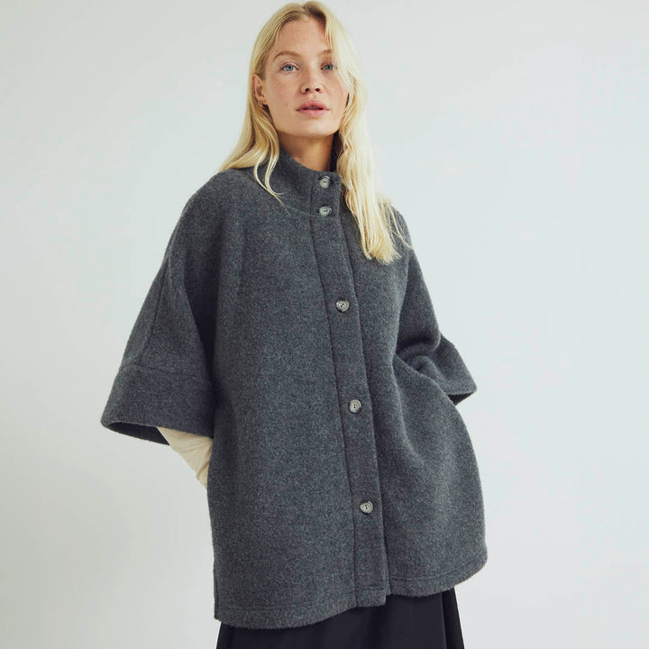Strickjacke aus Merinowolle