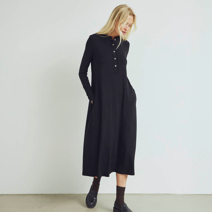 Langarmkleid