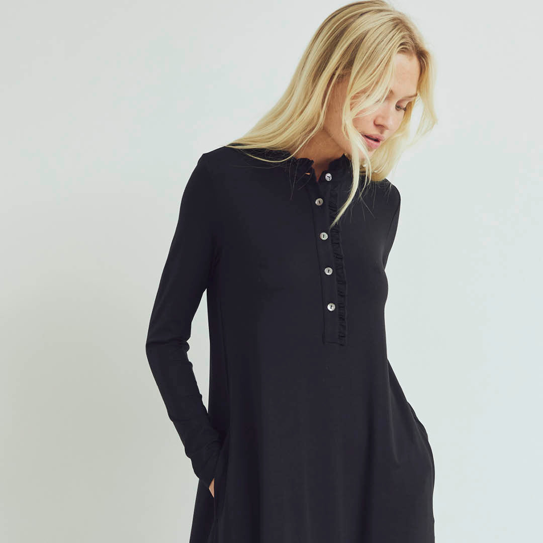 Langarmkleid