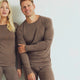 Herren Langarmshirt aus Merinowolle