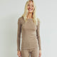Langarmshirt aus Merinowolle