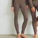 Leggings aus Merinowolle