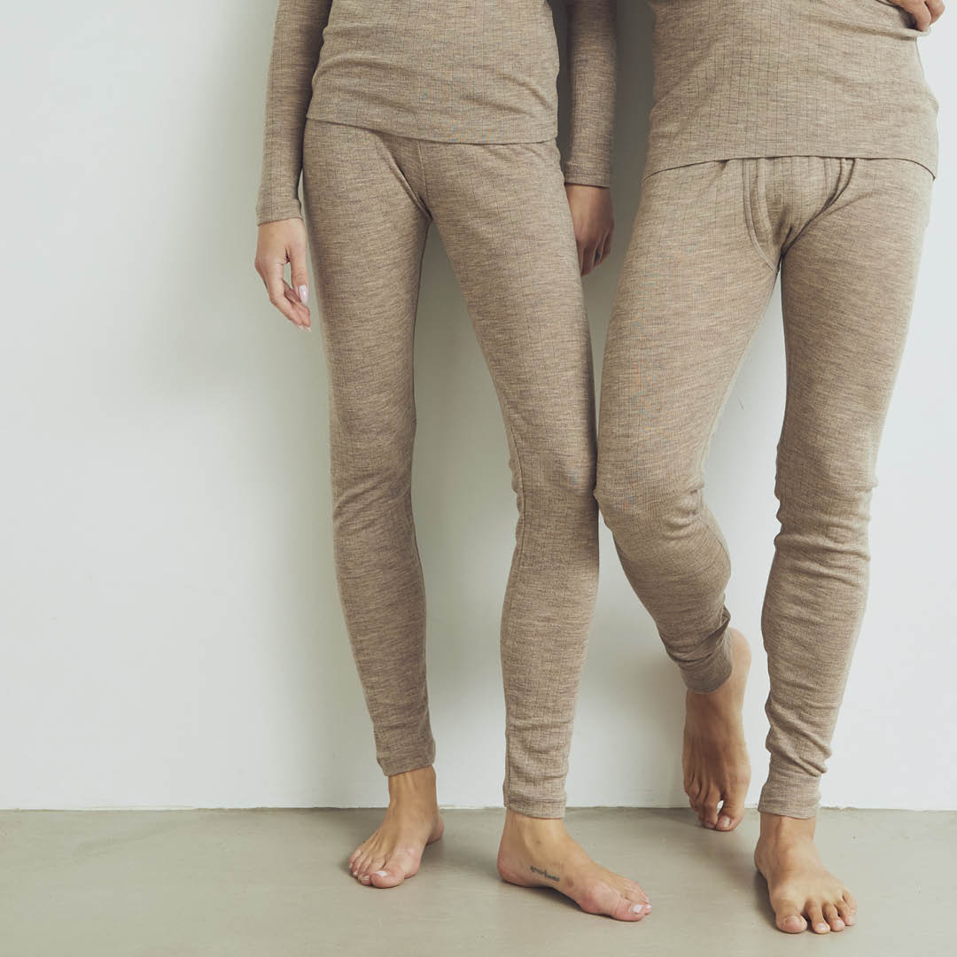 Leggings aus Merinowolle