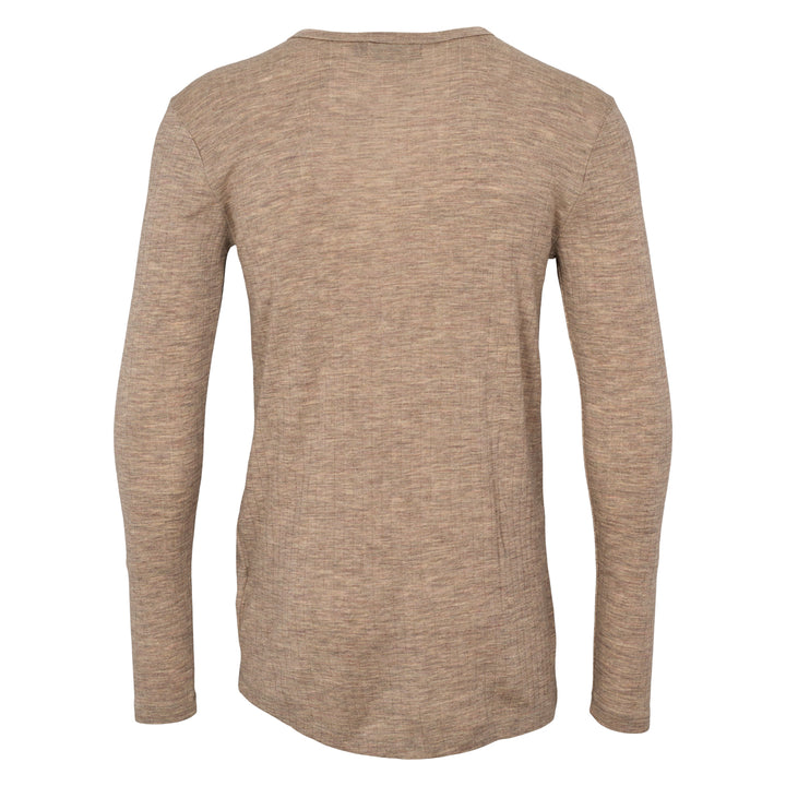 Herren Langarmshirt aus Merinowolle