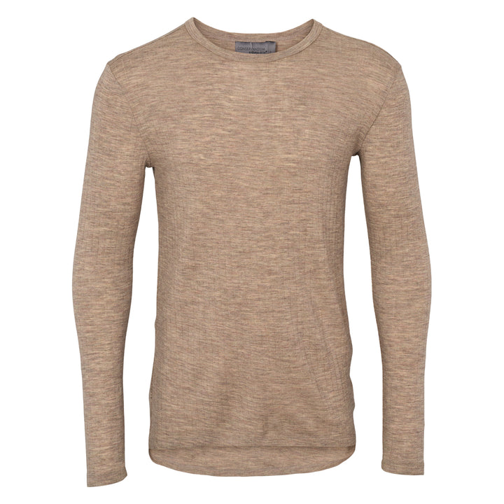 Herren Langarmshirt aus Merinowolle