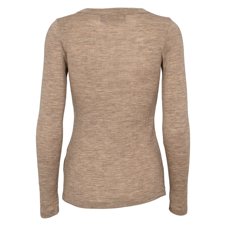 Langarmshirt aus Merinowolle