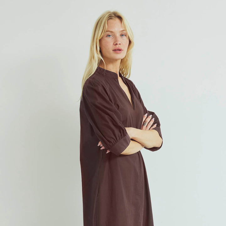 Kurzarmkleid