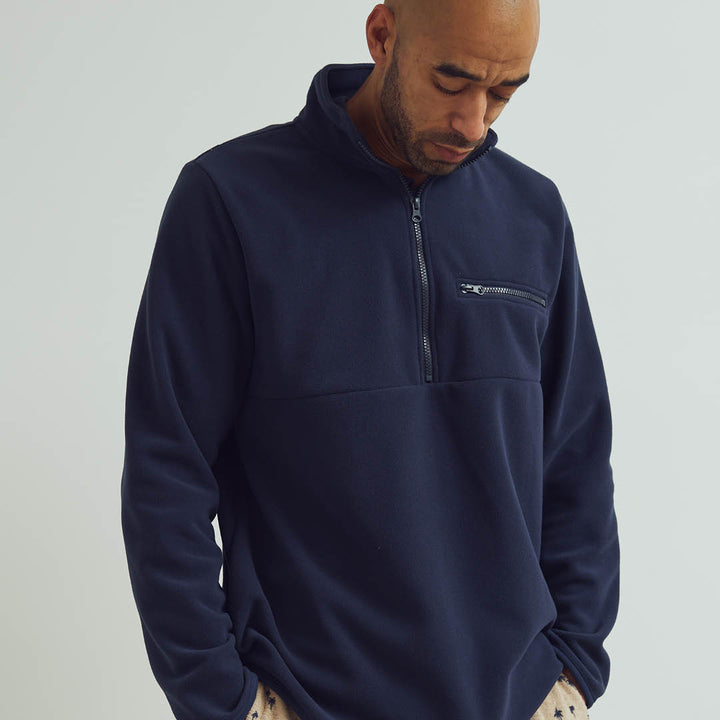 Herren Fleecepullover