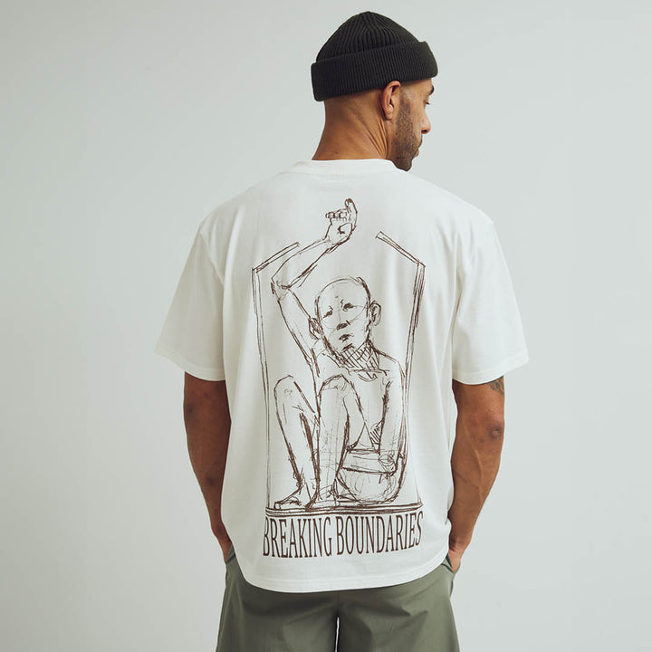 T-Shirt mit Print