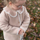 Fleecejacke aus Merinowolle