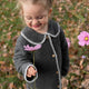 Fleecejacke aus Merinowolle