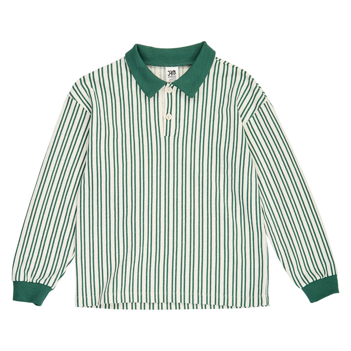 Langarmpoloshirt
