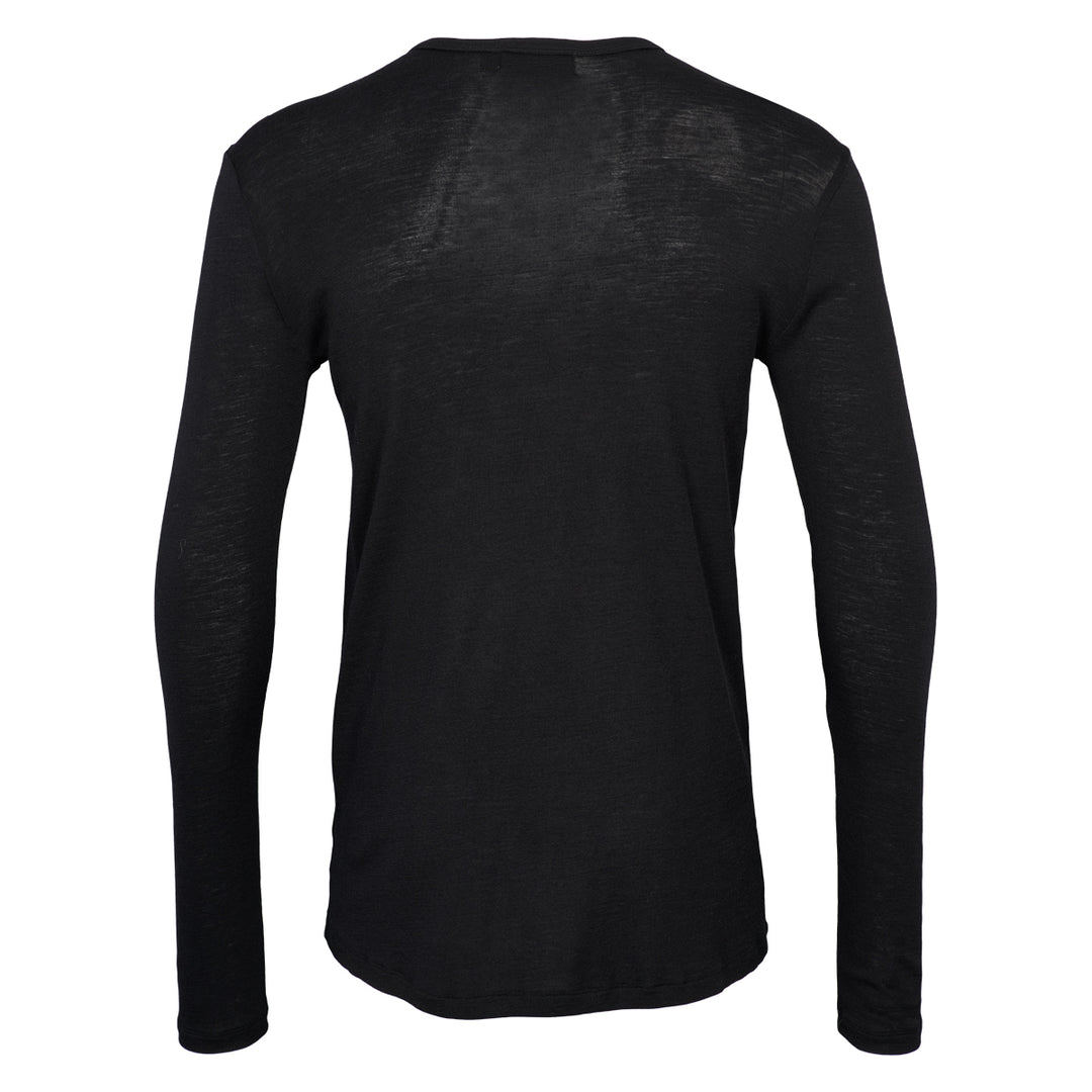 Langarmshirt aus Merinowolle