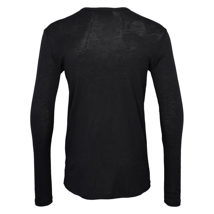 Langarmshirt aus Merinowolle