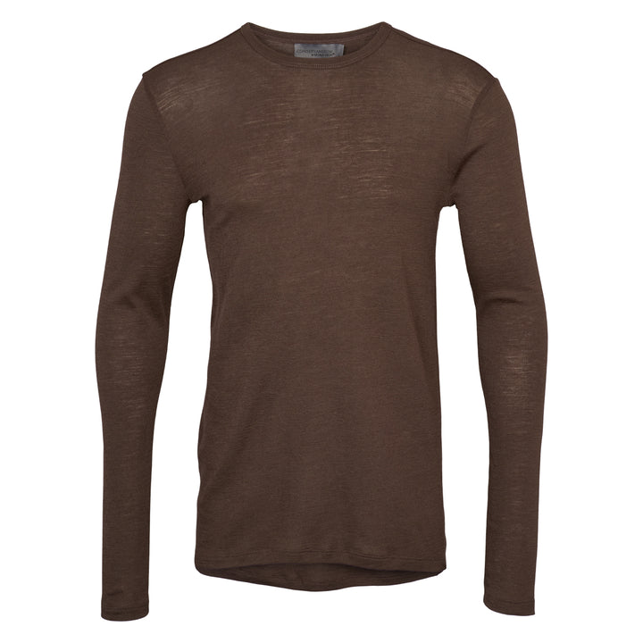 Langarmshirt aus Merinowolle