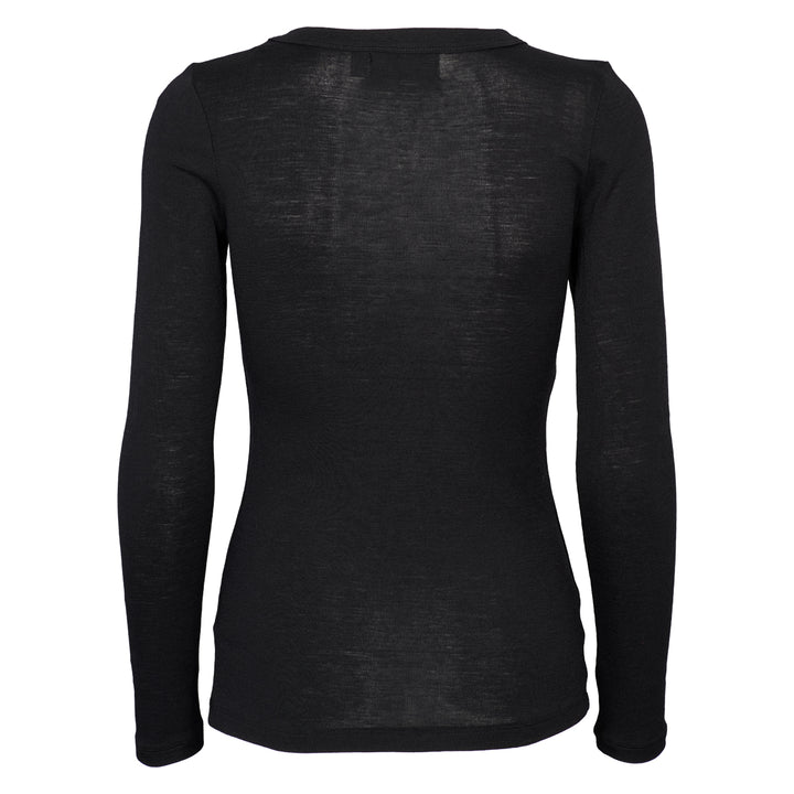 Langarmshirt aus Merinowolle