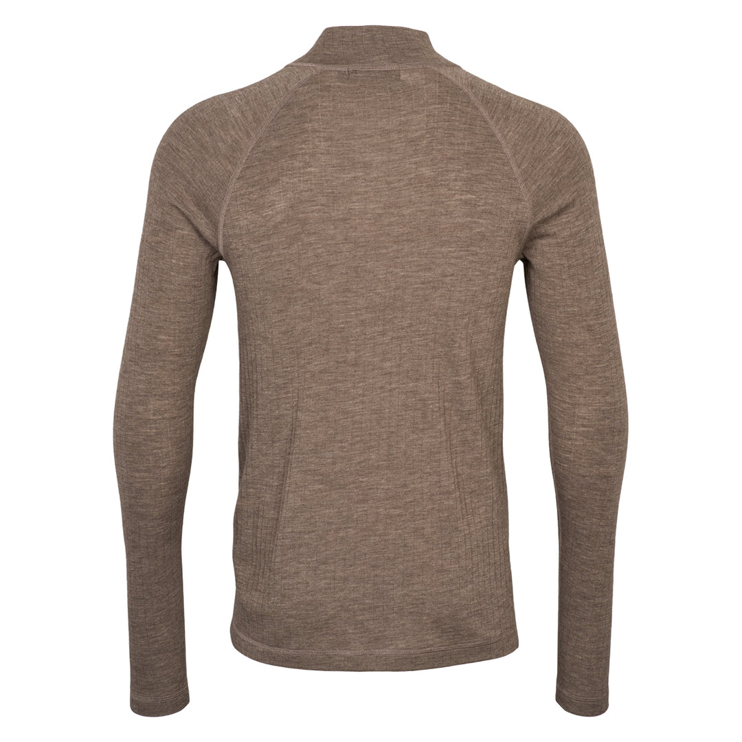 Langarmshirt aus Merinowolle