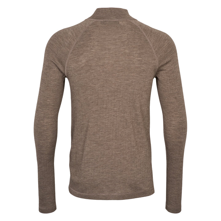 Langarmshirt aus Merinowolle