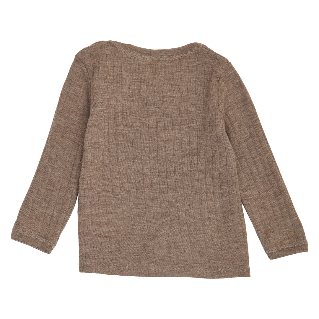 Babylangarmshirt aus Merinowolle