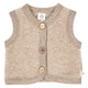 Babyweste aus Merinowolle