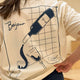 T-Shirt mit Print