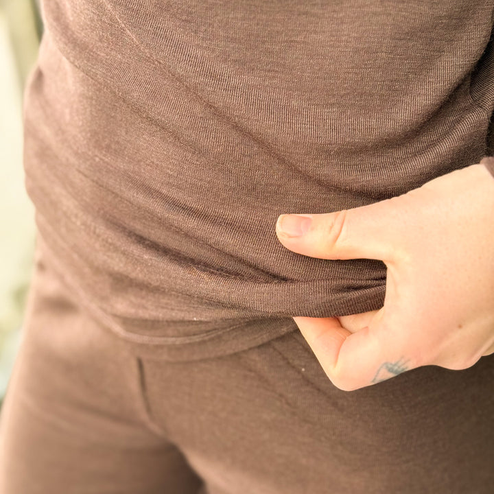 Leggings aus Merinowolle