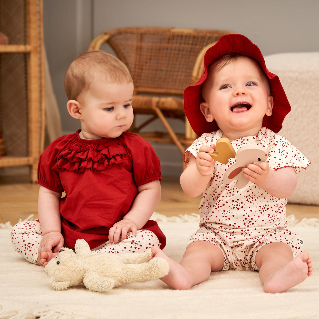 RE-LOVED POPLIN Babykleid