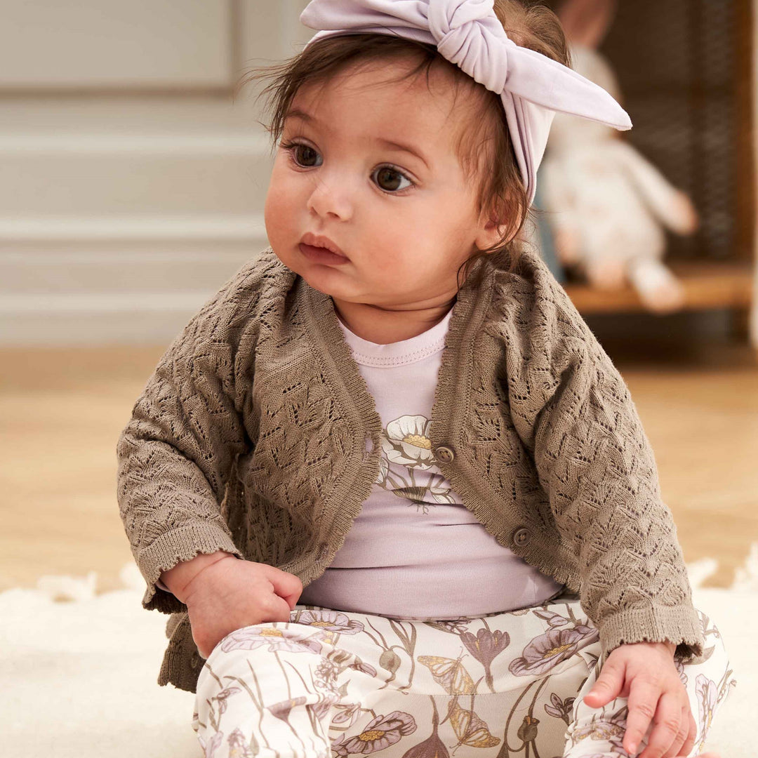 RE-LOVED Baby strickjacke