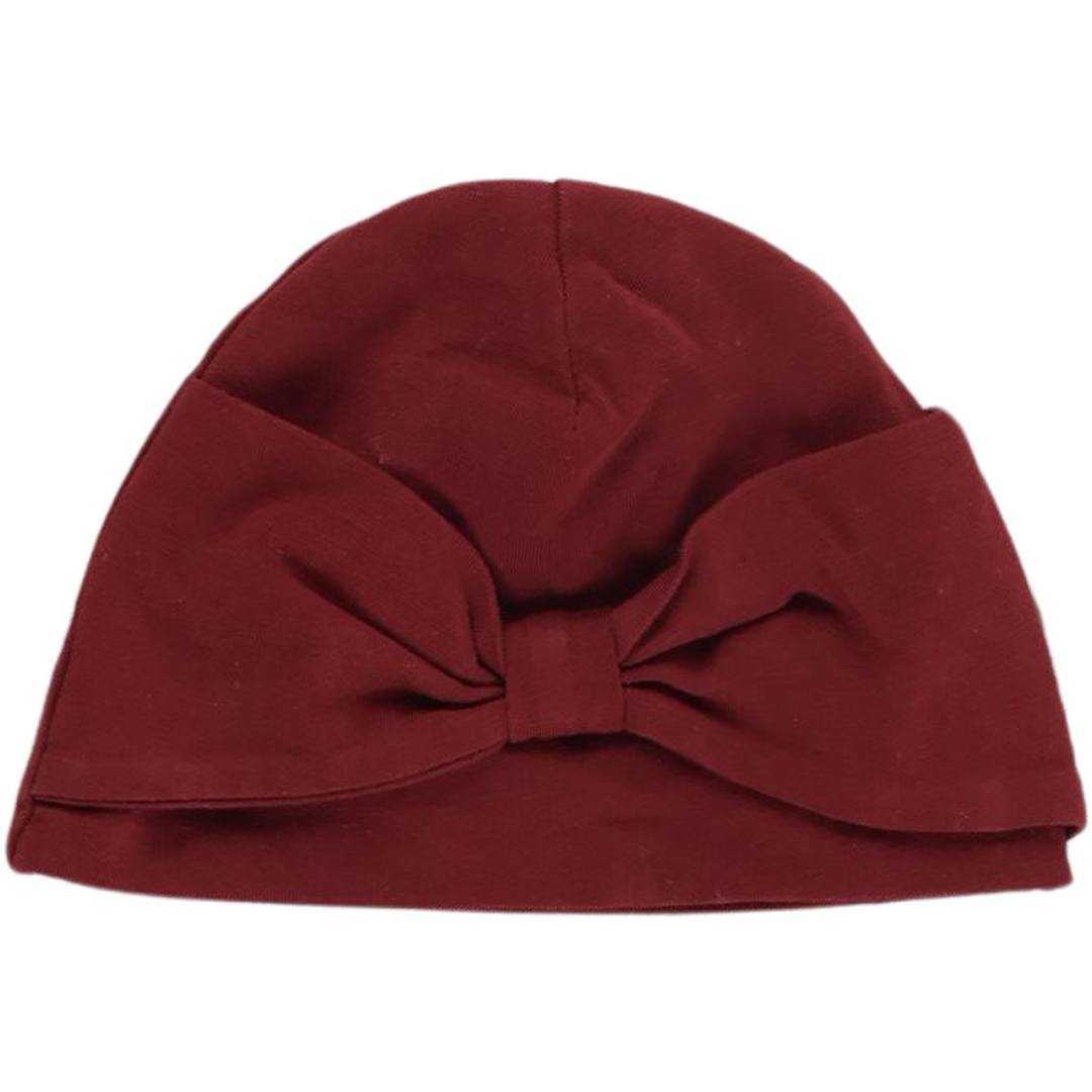 RE-LOVED Beanie in Schleifenoptik