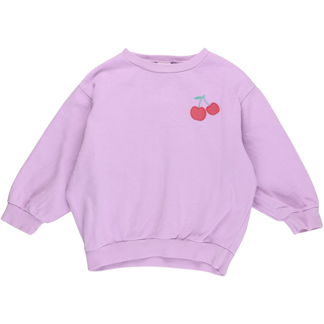 RE-LOVED BERRY special sweatshirt
