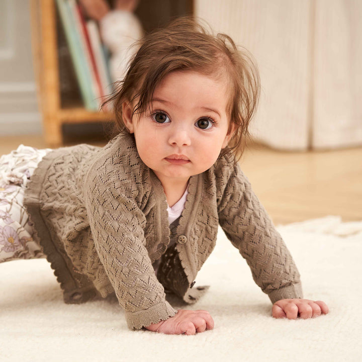 RE-LOVED Baby strickjacke