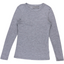 RE-LOVED Langarmshirt aus Merinowolle